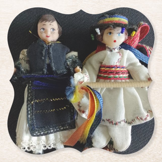 Papper Underlägg Bröllop (Framsida)