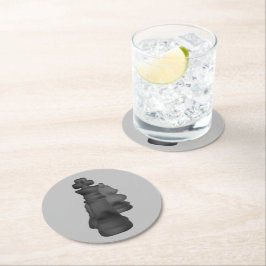 Papper Underlägg chess