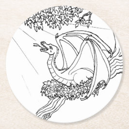 Papper Underlägg - Dragens bo