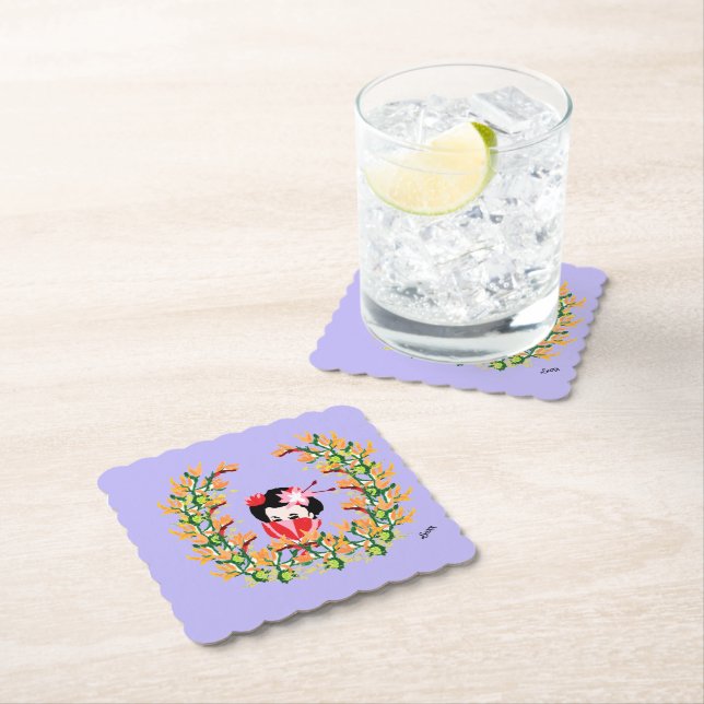 Papper Underlägg: Eleganter Underlägg Papper (Insitu)