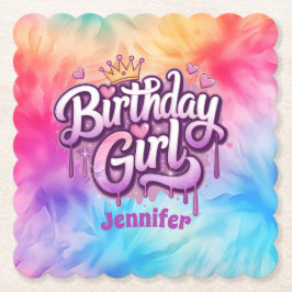 Papper Underlägg för daglig födelsedag