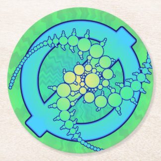 Papper Underlägg för Dimension KLL Rund