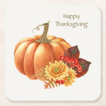 Papper Underlägg för höstpumpa