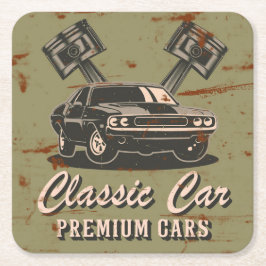 Papper Underlägg för Hot rod Design