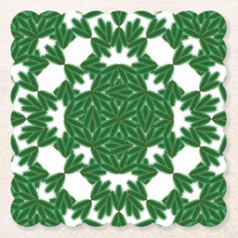 Papper Underlägg för keltiska Gräs