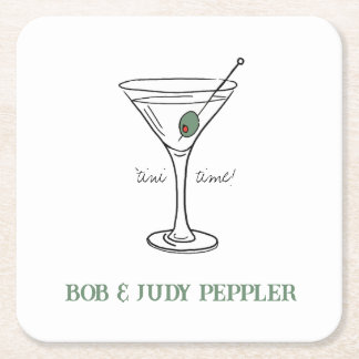 'Papper Underlägg för Personlig i tintid