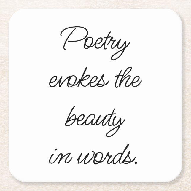 Papper Underlägg för postens händelser (Framsidan)