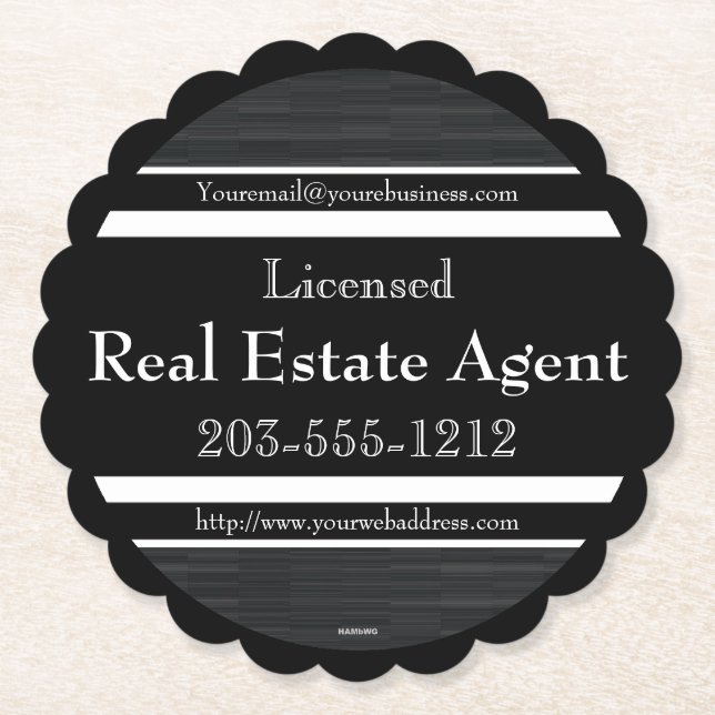 Papper Underlägg för professionell - HAMbyWG (Framsida)