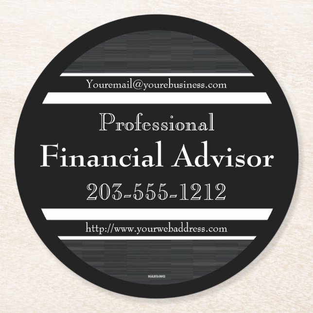 Papper Underlägg för professionell - HAMbyWG (Framsidan)