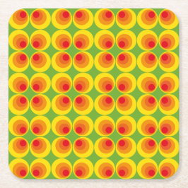 Papper Underlägg för utskrift av mod Kvadrat