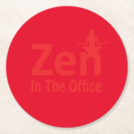 papper Underlägg frusen kontorsblomma