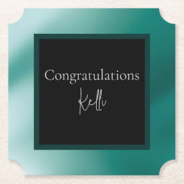 PAPPER UNDERLÄGG i ELEGANT FÄRG