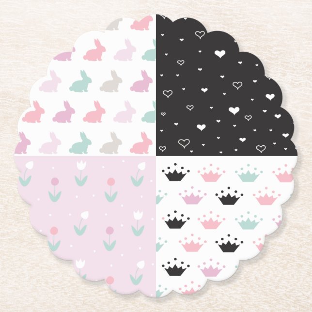 PAPPER UNDERLÄGG i GLAD PÅSK (Framsida)