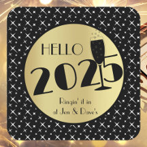 PAPPER UNDERLÄGG i GOTT NYTT ÅR