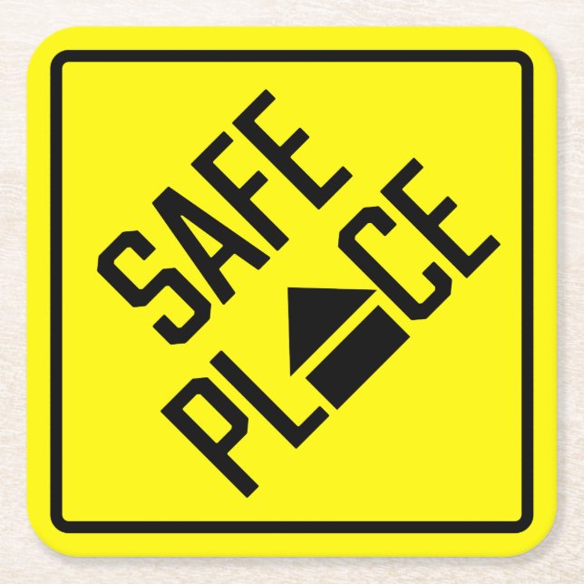 PAPPER UNDERLÄGG i SÄKRA STÄLLE (Framsidan)