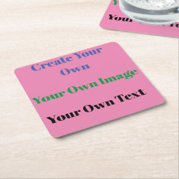 Papper Underlägg Kvadrat