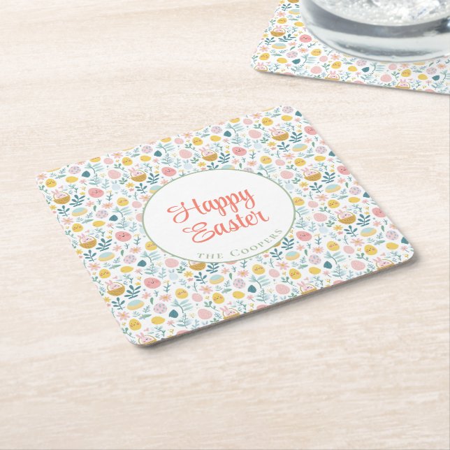 Papper Underlägg Kvadrat (Vinklad)