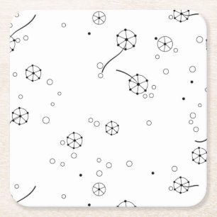 Papper Underlägg Kvadrat