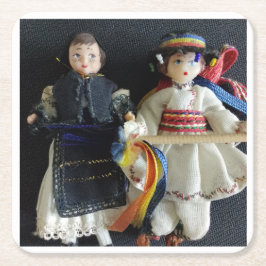 Papper Underlägg Kvadrat