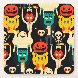 Papper Underlägg Kvadrat