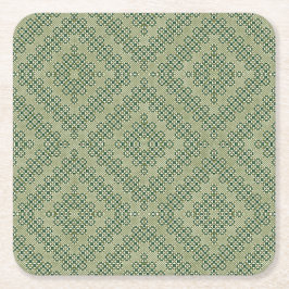 Papper Underlägg Kvadrat