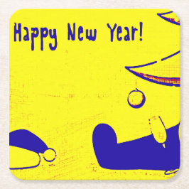 Papper Underlägg Kvadrat