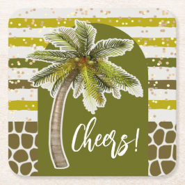 Papper Underlägg Kvadrat