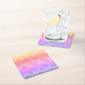 Papper Underlägg Kvadrat
