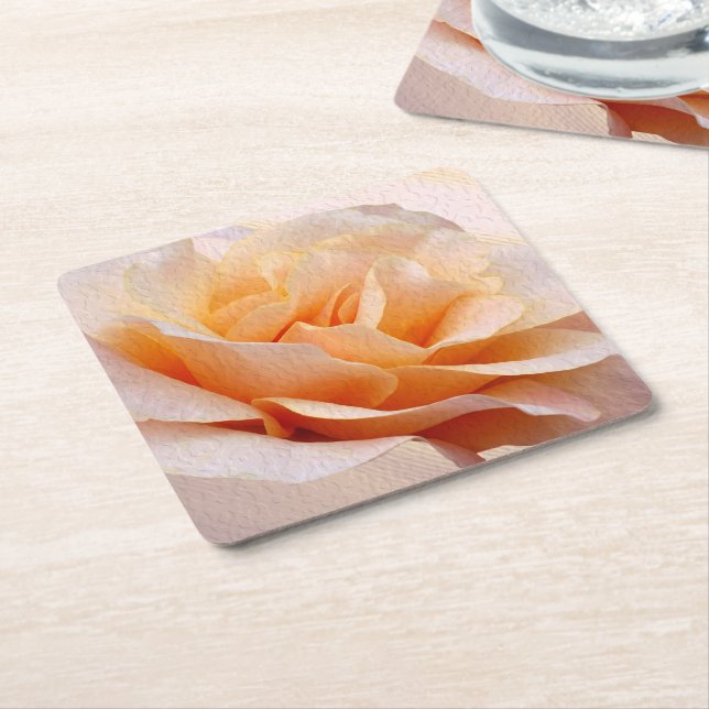 Papper Underlägg Kvadrat (Vinklad)