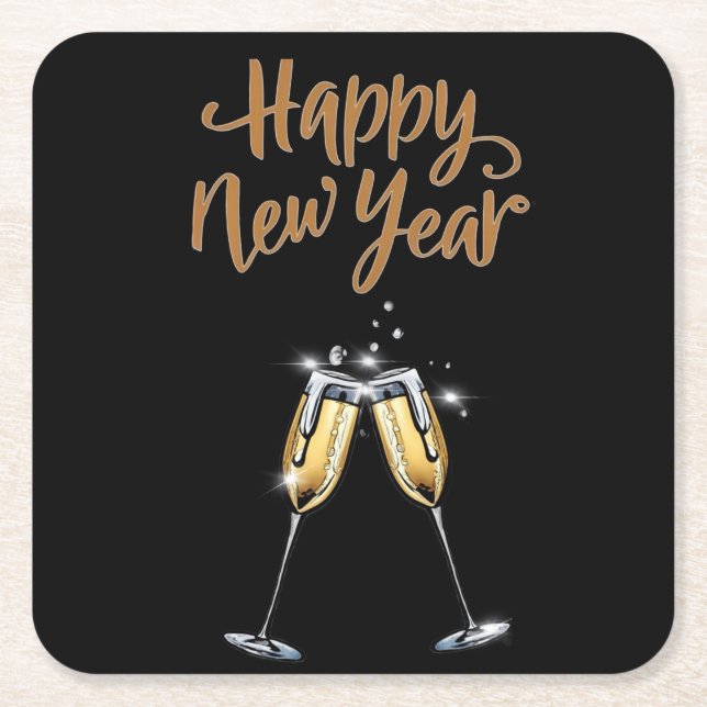 Papper Underlägg Kvadrat (Framsidan)