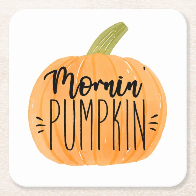 Papper Underlägg Kvadrat (Framsidan)