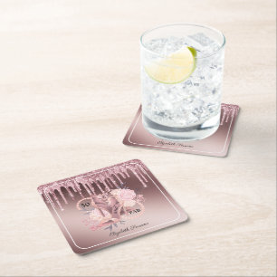 Papper Underlägg Kvadrat