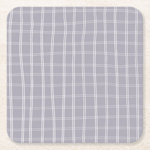 papper underlägg lila kvadrat