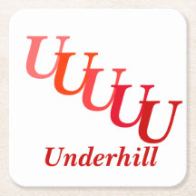 Papper Underlägg - Namn och skäl