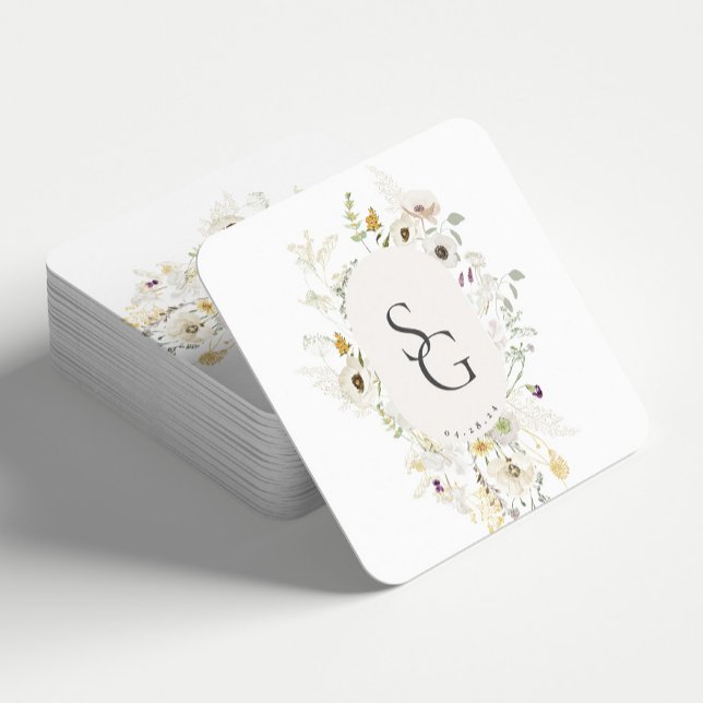 Papper Underlägg på det botaniska Bröllop-torget (Skapare uppladdad)