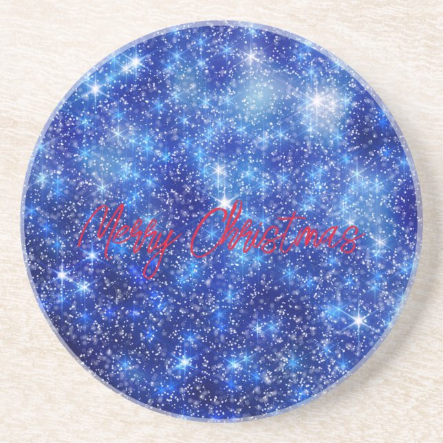 Papper Underlägg på god jul-kvadrat (Framsidan)