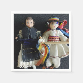 Papper Underlägg Pappersservett