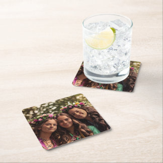 Papper Underlägg Photoshop Kvadrat