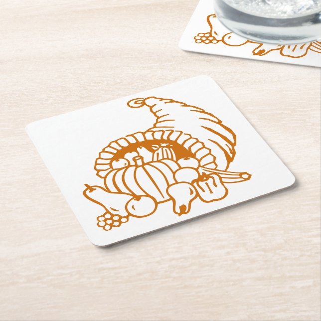 Papper Underlägg - Plenberget Kvadrat (Vinklad)