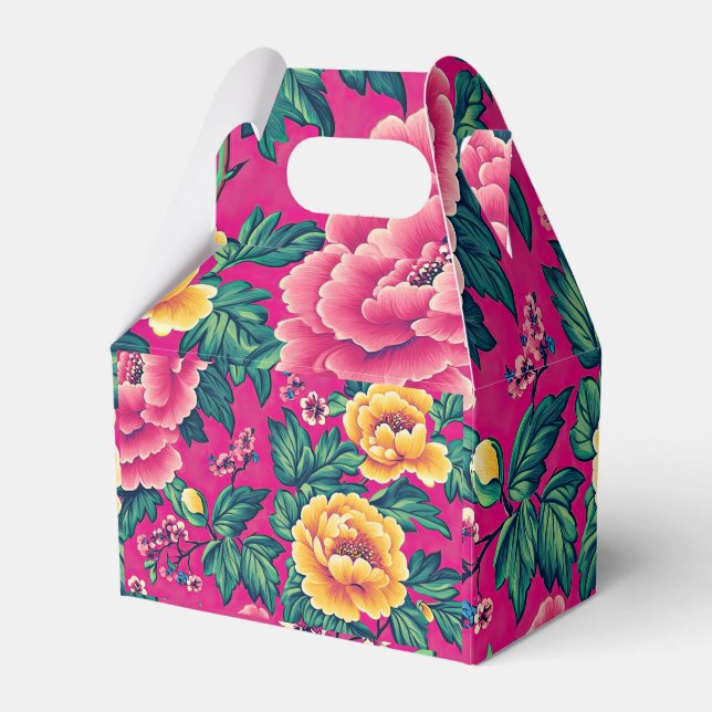 Papper Underlägg Presentaskar (Framsidan Sidan)