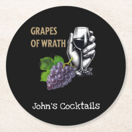 Papper Underlägg Rund