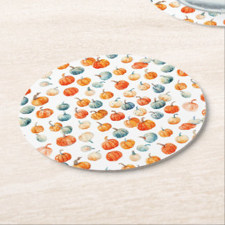 Papper Underlägg Rund