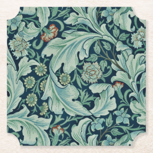PAPPER UNDERLÄGG: WILLIAM MORRIS: BLOMMIGT UNDERLÄGG PAPPER