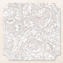 PAPPER UNDERLÄGG: WILLIAM MORRIS: BLOMMÖNSTER UNDERLÄGG PAPPER