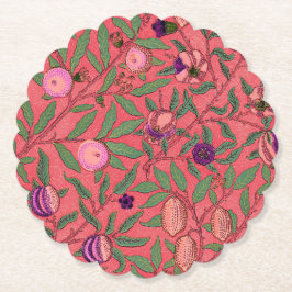 PAPPER UNDERLÄGG: WILLIAM MORRIS : POMEGRANATES UNDERLÄGG PAPPER