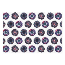 Papper uppsättning för galaktisk julomformning - k