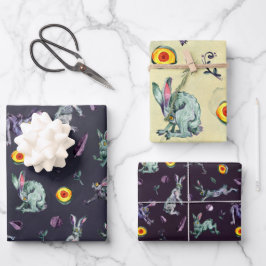 Papper uppsättning för midnattshare Magic Wrapping