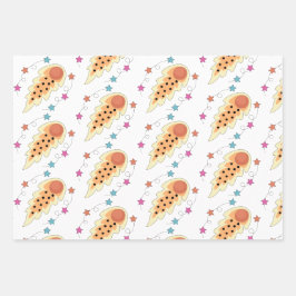 Papper uppsättning för radbyte som omfattas av bla