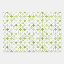 papper uppsättning med 3 lakan med leksak teckning