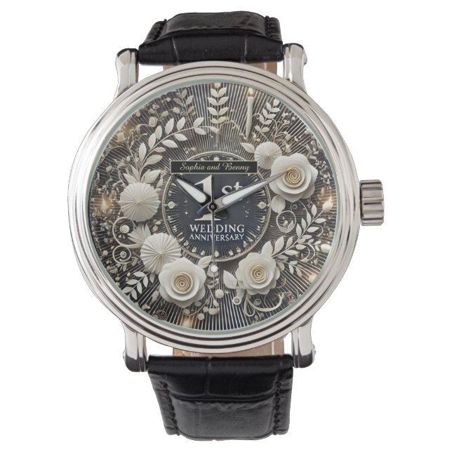 Papper utandning av Enduring Kärlek Armbandsur (Framsida)